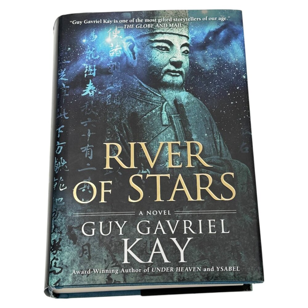 River of Stars Guy Gavriel Kay HC DJ Autographed First Ed 4th Printing 2013‎